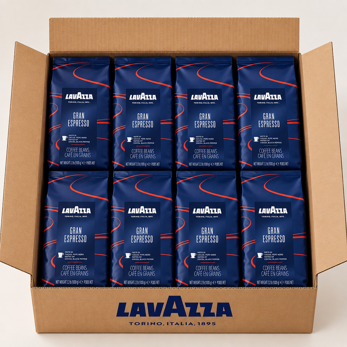 Café em grão Lavazza Gran Espresso - 12 Kg