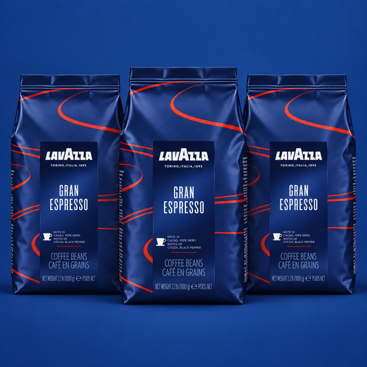 Lavazza Gran Espresso Whole Bean Coffee - 3 kg
