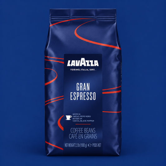 Lavazza Gran Espresso Whole Bean Coffee - 1 Kg