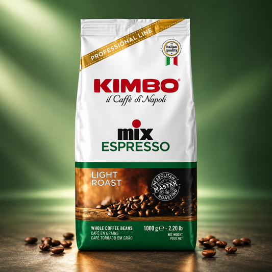 Kimbo Mix Espresso Whole Bean Coffee - 1 kg