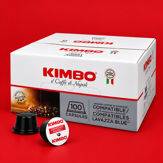 KIMBO Double Espresso Napoli - 100 capsules