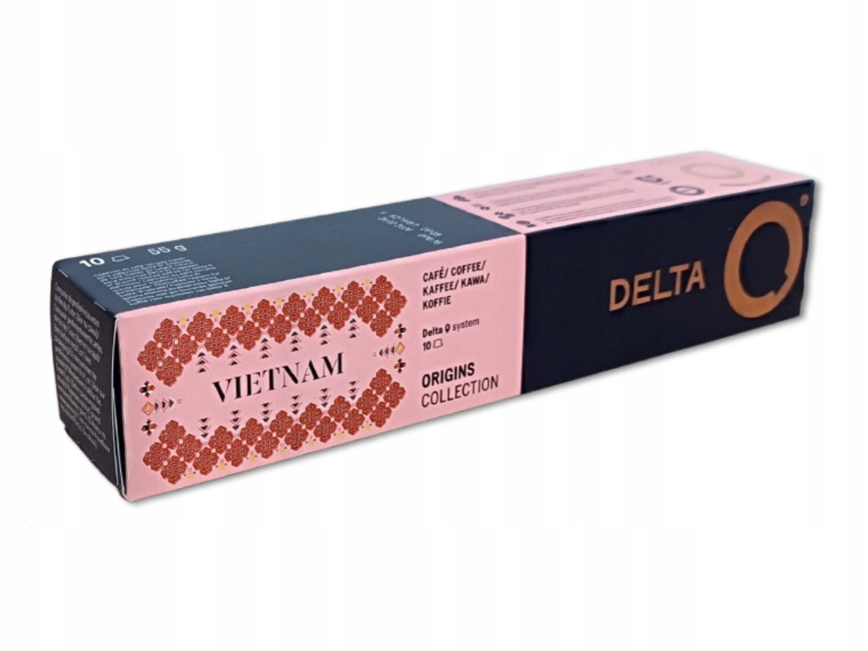 Delta Q Vietnam – 10 capsules de café