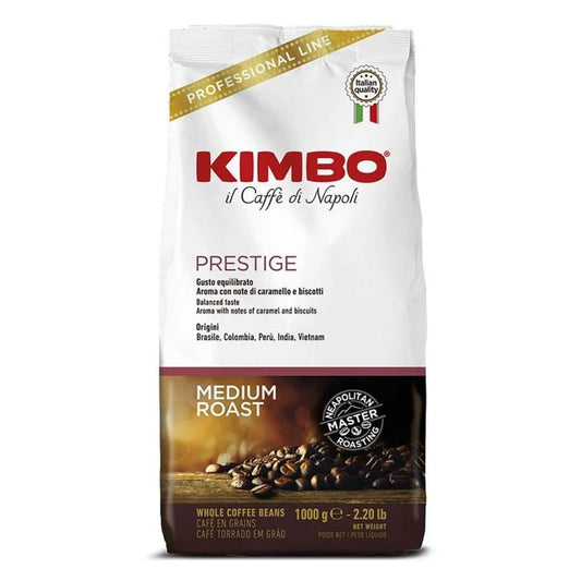Café en grains Kimbo Prestige - 1 Kg