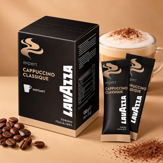 LAVAZZA Cappuccino Classique - 10 sticks