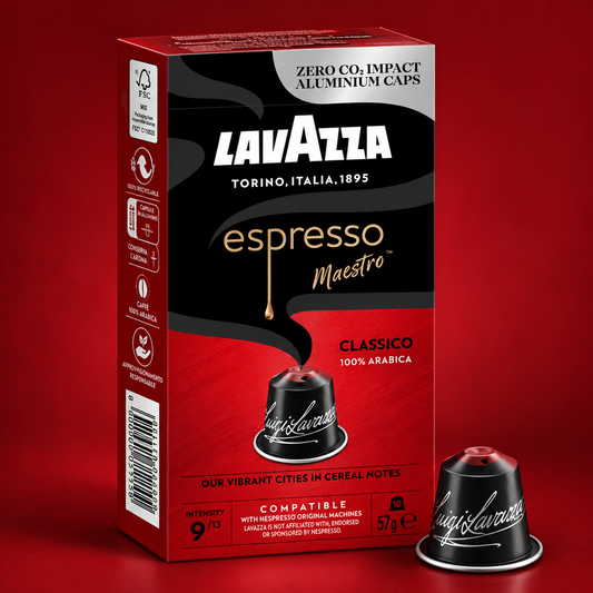 Lavazza Maestro Classico - 100 capsules compatibles Nespresso®