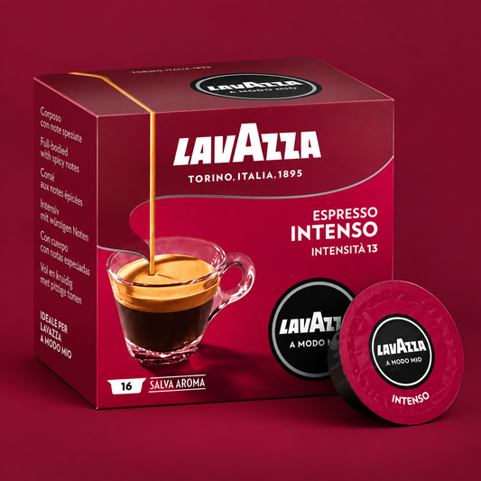 Lavazza Intenso A Modo Mio - 16 capsules
