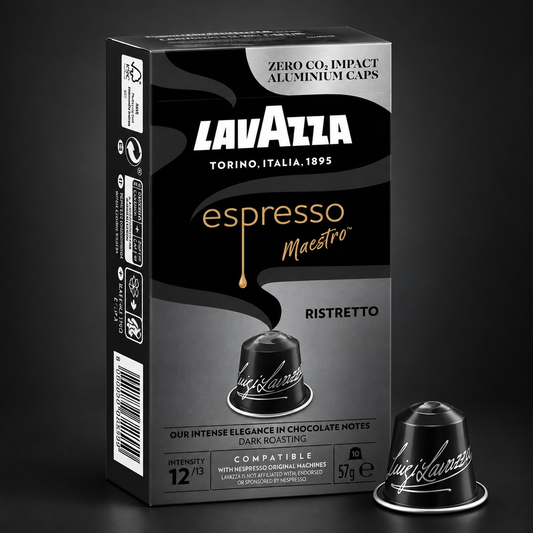 Lavazza Ristretto - 100 capsules compatibles Nespresso®