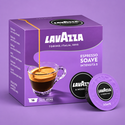 Lavazza Soave A Modo Mio - 16 capsules