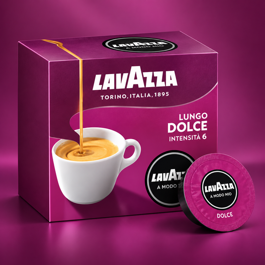 Lavazza Dolce A Modo Mio Lungo - 16 capsules