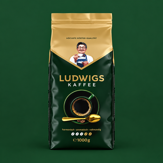 Café en Grains Ludwigs Kaffee - 1 Kg