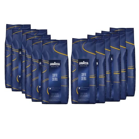 Café en grains Lavazza Super Crema - 12 Kg