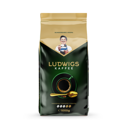Café en Grains Ludwigs Kaffee - 1 Kg