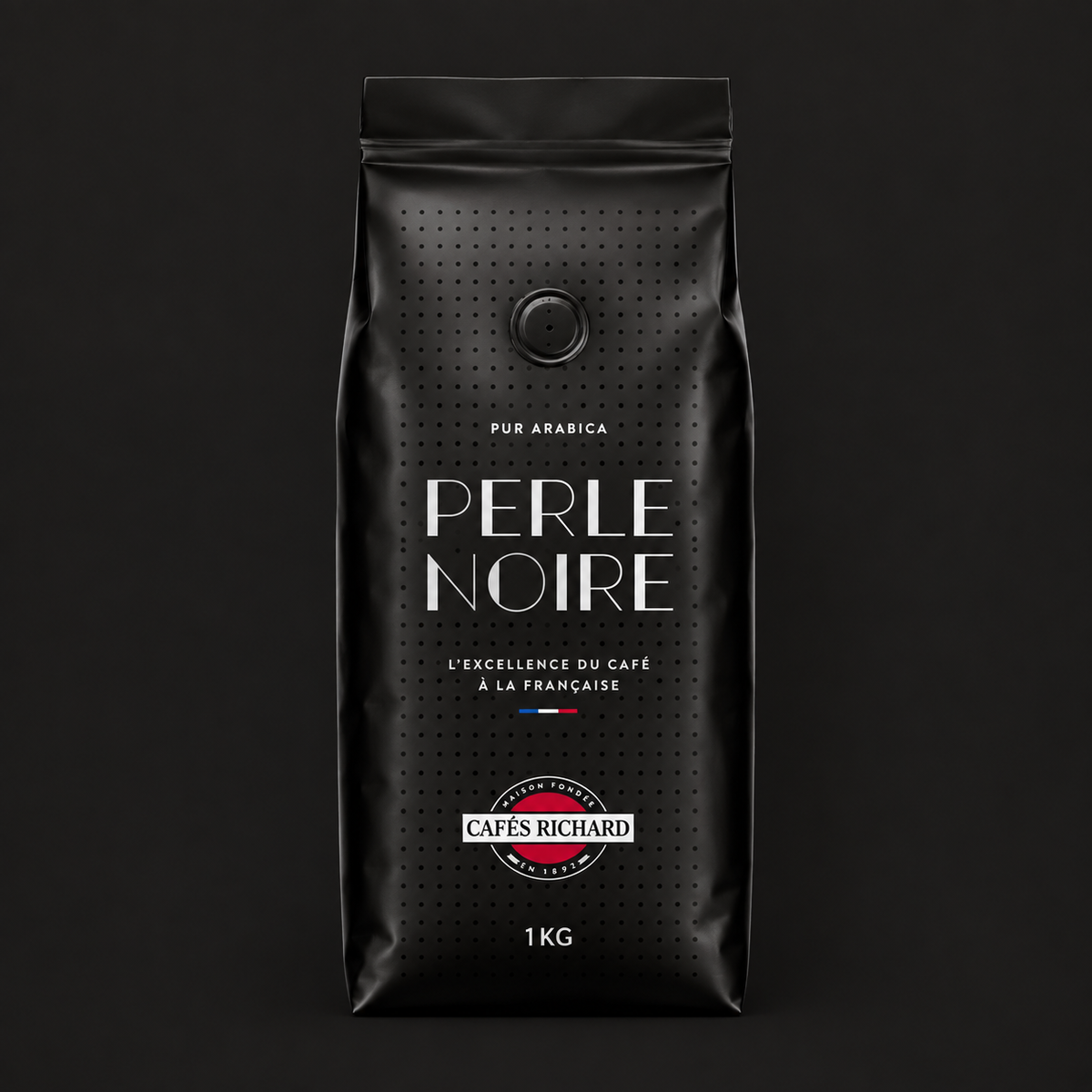 Café em grão - Café Richard Perle Noire - 1 Kg