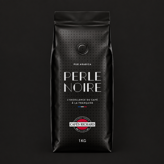 Café en grains - Café Richard Perle Noire - 1 Kg