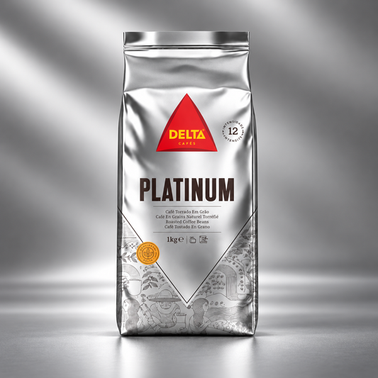 Café en grains Delta Platinium 1 kg