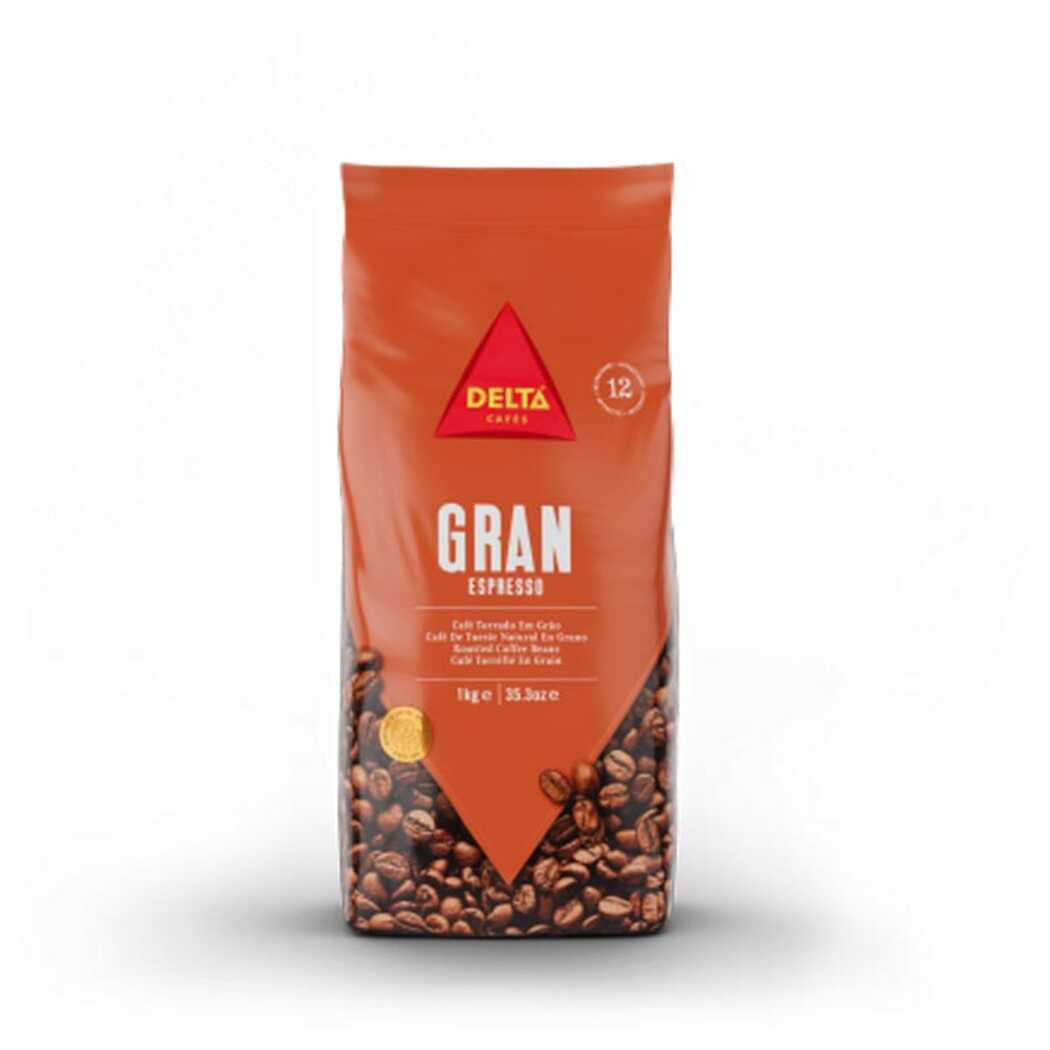 Café en grains Delta Gran Espresso - 1 Kg