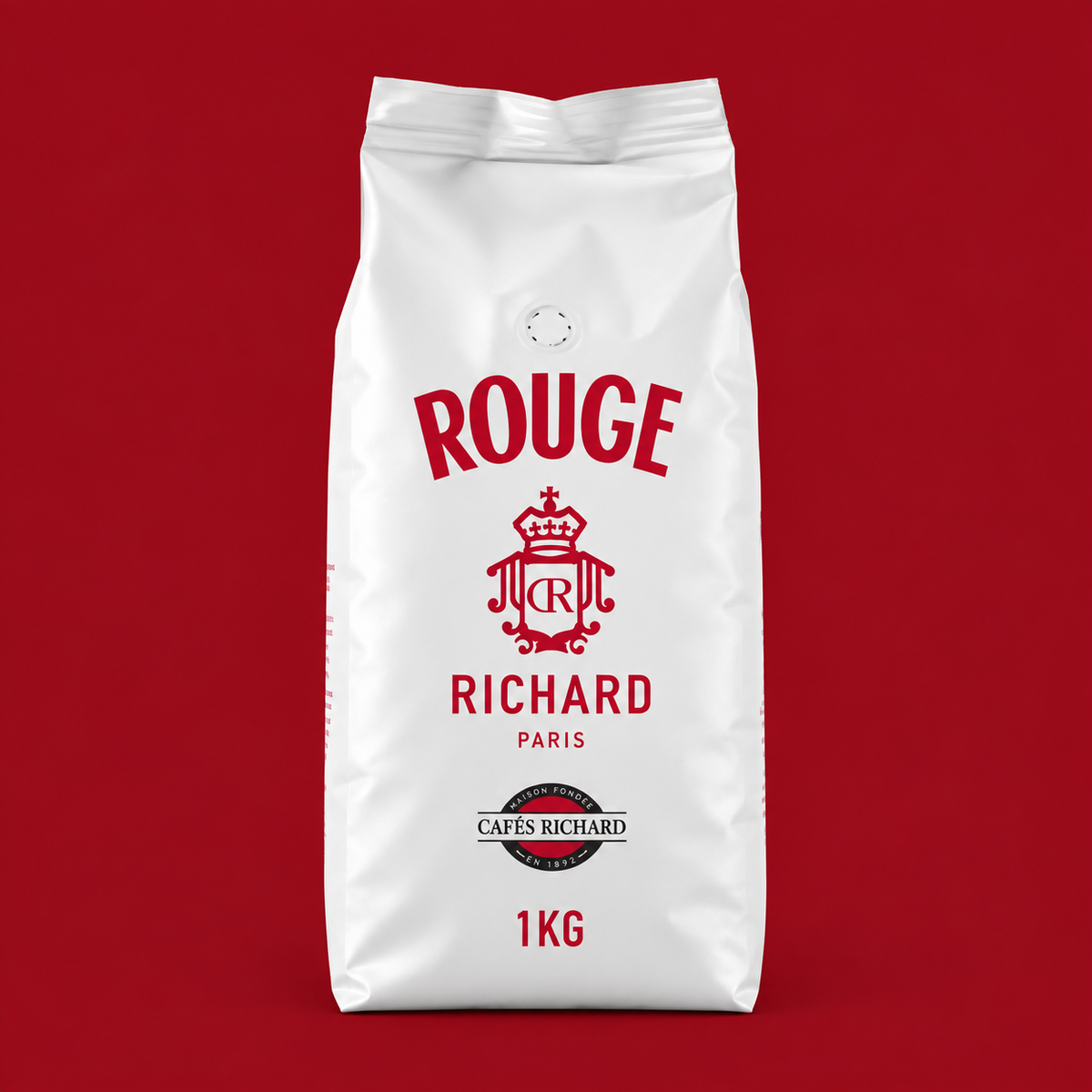 Café em grão - Café Richard Rouge - 1 Kg
