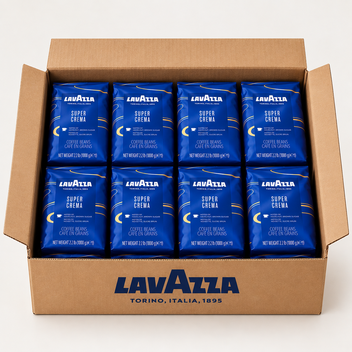 Café em grão Lavazza Super Crema - 24 Kg