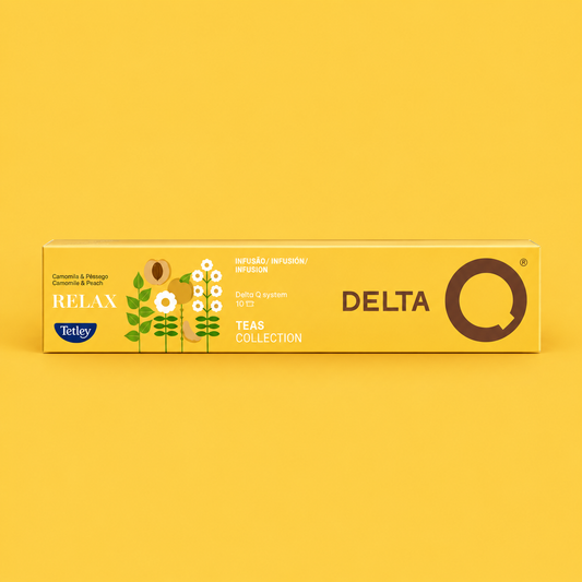 Delta Q Relax – 10 capsules de tisane