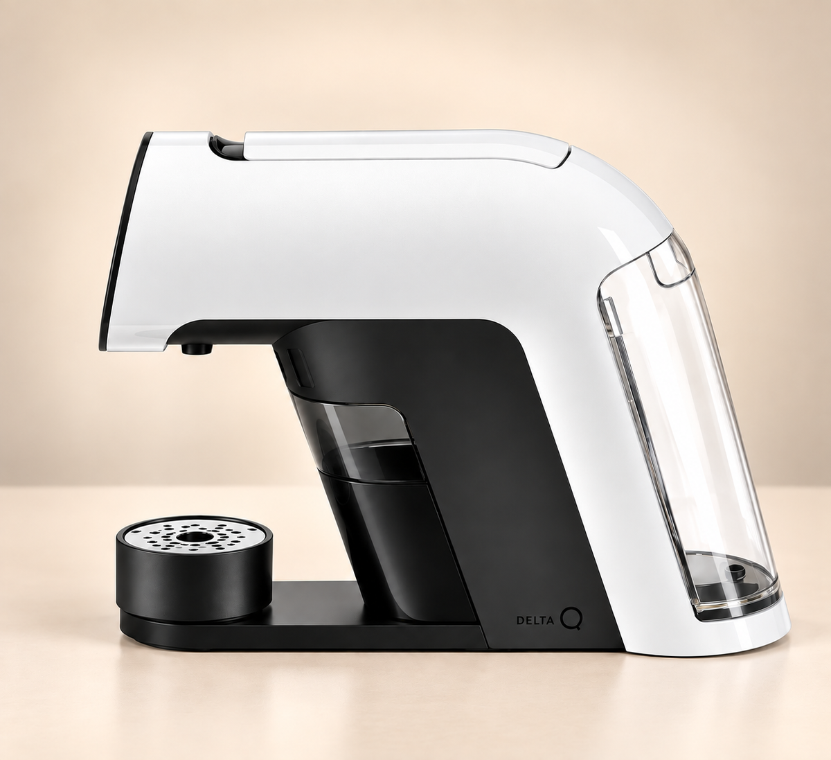Offre Spéciale : 180 capsules Delta Q + Machine DELTA Q ICONIQ Blanche offerte
