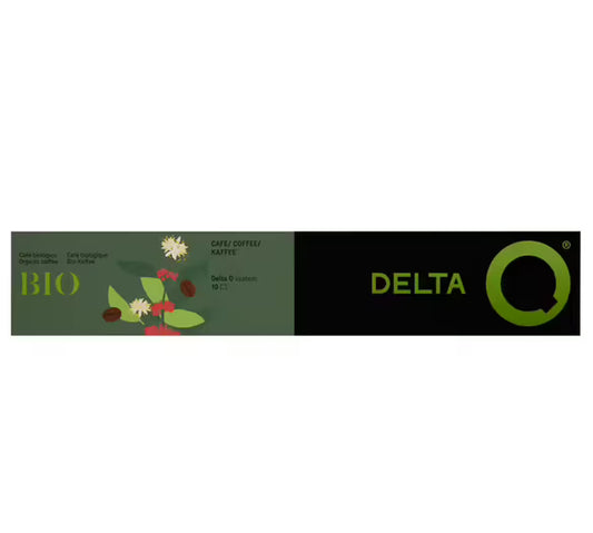 Delta Q Bio – 10 capsules de café