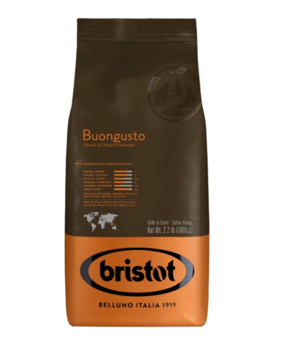 Café en grains Bristot Buongusto - 1 Kg