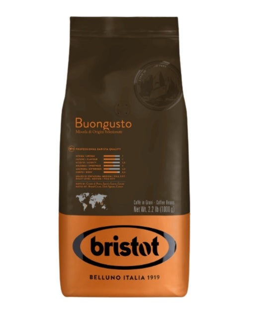 Café en grains Bristot Buongusto - 1 Kg