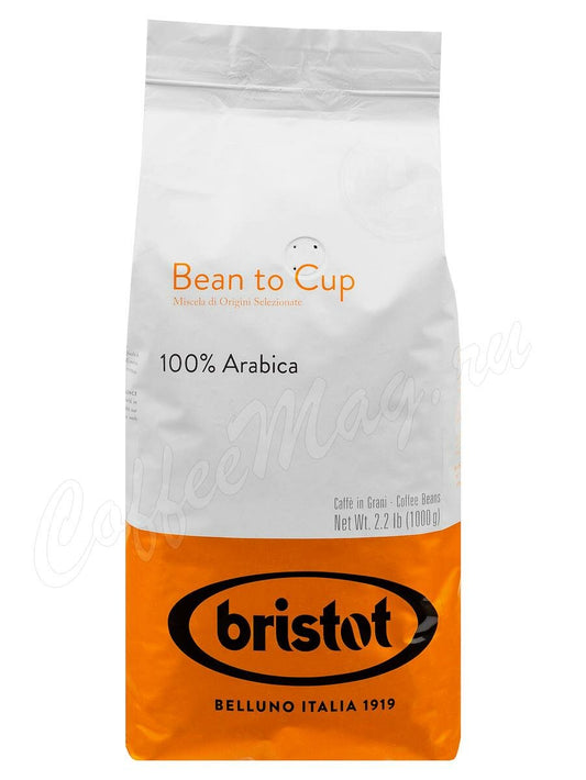 Café en grains Bristot Bean to cup - 1 Kg