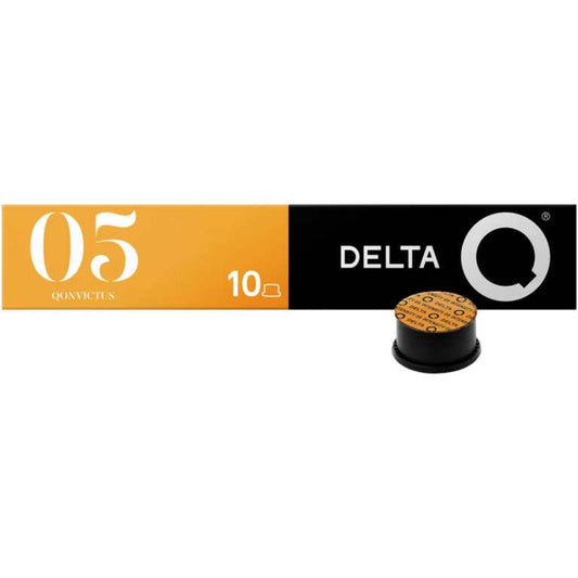 Delta Q QONVICTUS N°5 – 10 capsules de café