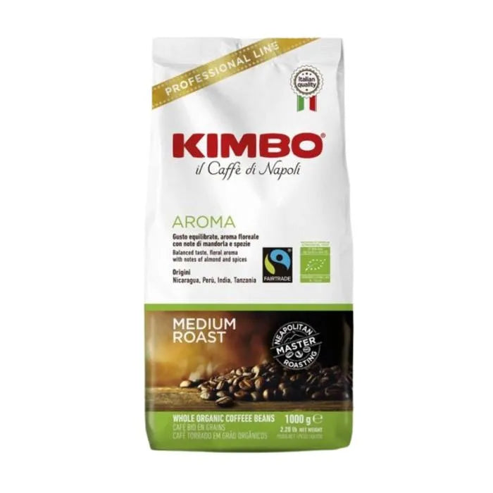 Café en grains Kimbo Aroma - 1 Kg