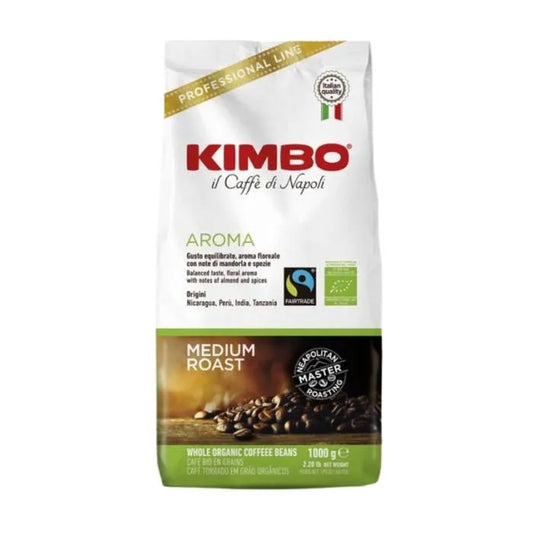 Café en grains Kimbo Aroma - 1 Kg