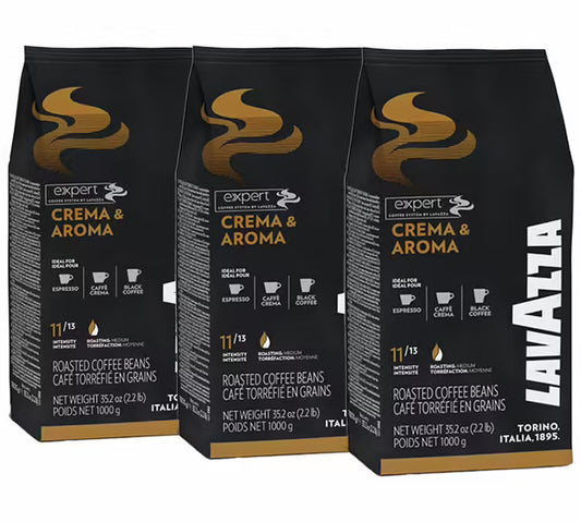 Café en grains Lavazza Crema & Aroma Expert - 3 Kg