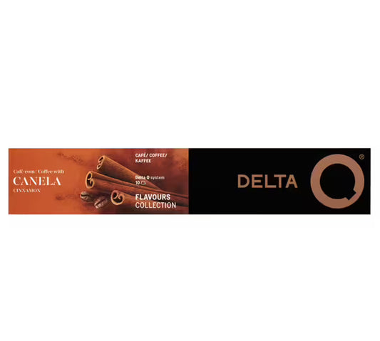 Delta Q Cannelle – 10 capsules de café