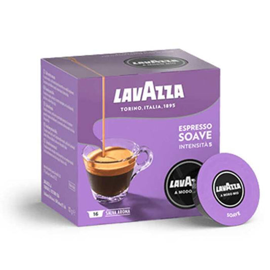 Lavazza Soave A Modo Mio - 16 capsules