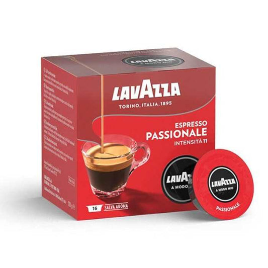 Lavazza Passionale A Modo Mio - 16 capsules