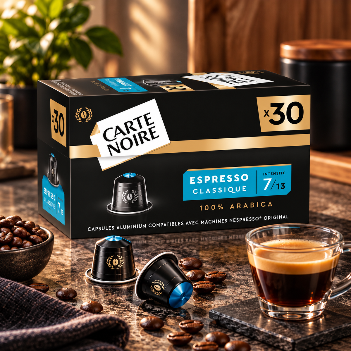 Carte Noire Compatible Nespresso® – Espresso Classique x30