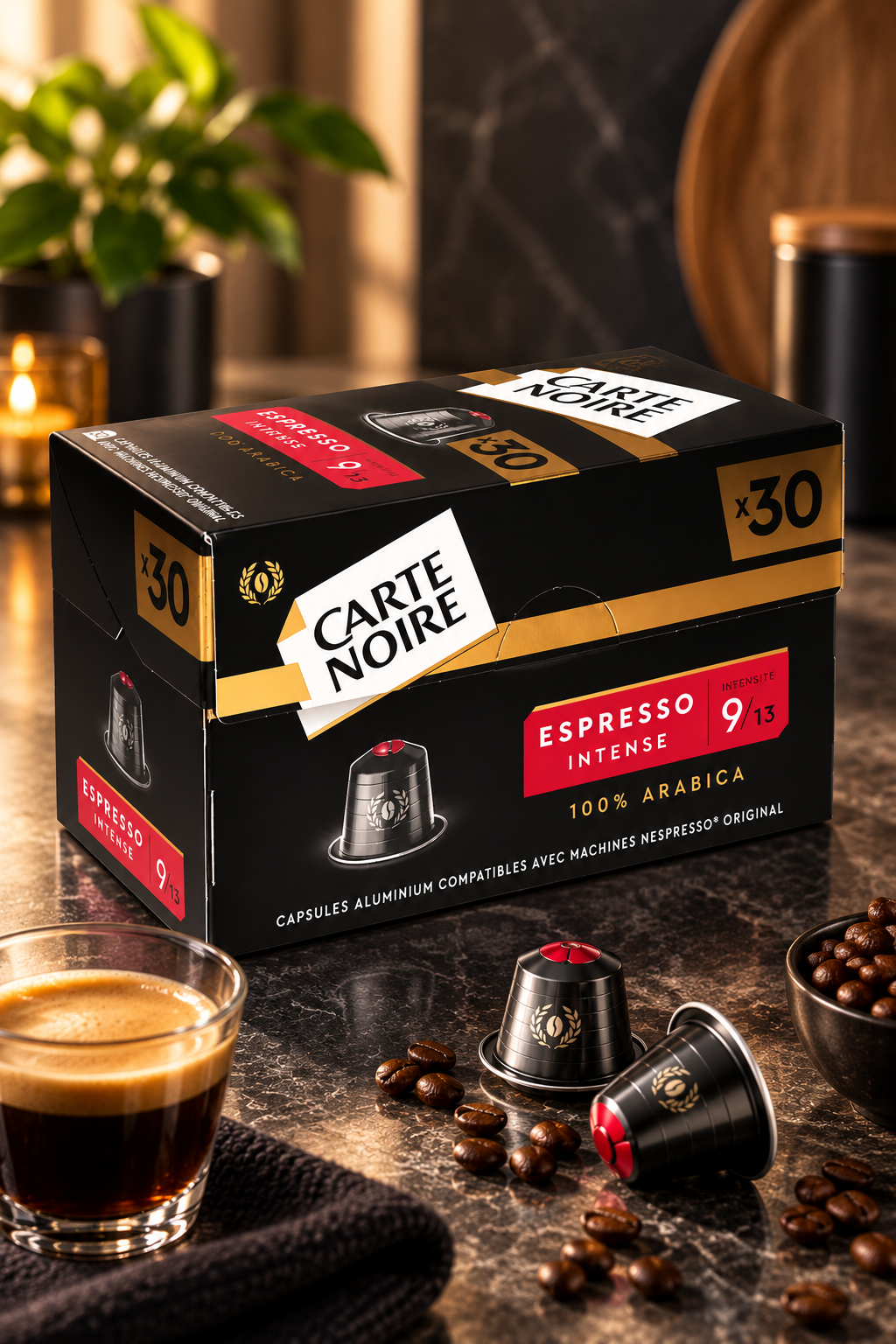 Carte Noire Compatible Nespresso® – Espresso Intense x30