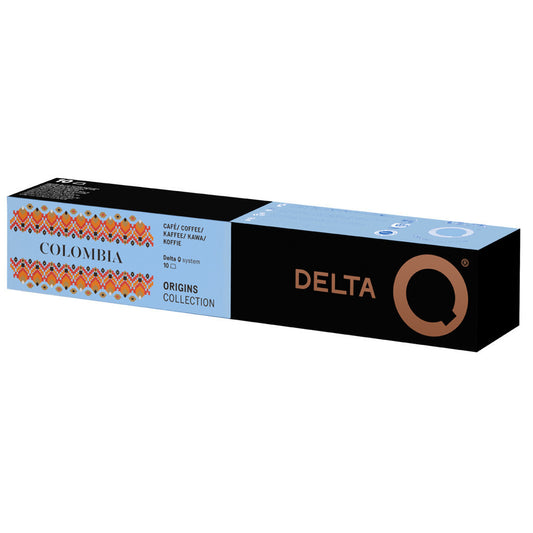 Delta Q Colombia – 10 capsules de café