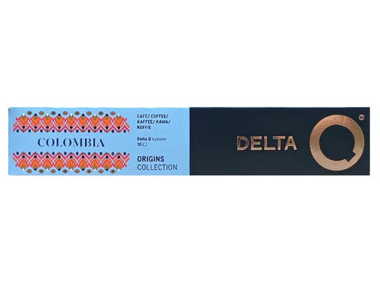 Delta Q Colombia – 10 capsules de café