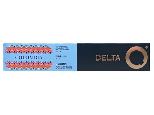 Delta Q Colombia – 10 capsules de café