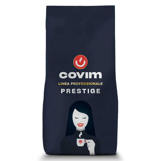 Café en grains Covim Prestige - 1 Kg