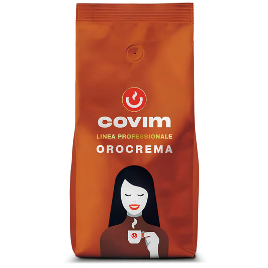 Café en grains Covim Orocrema - 1 Kg