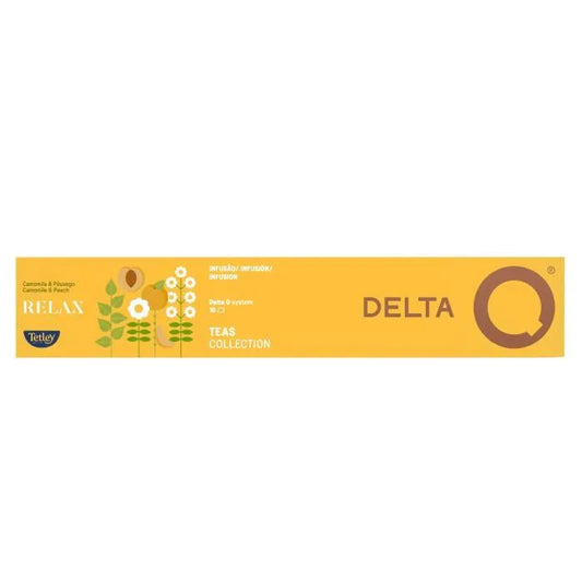 Delta Q Relax – 10 capsules de tisane