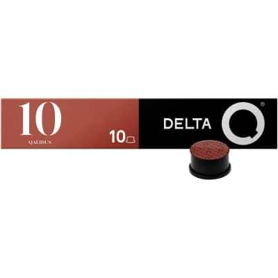 Delta Q QALIDUS N°10 – 10 capsules de café