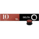 Delta Q QALIDUS N°10 – 10 capsules de café
