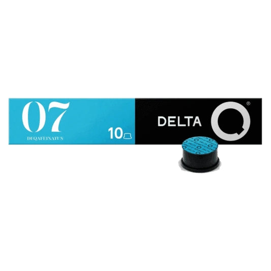 Delta Q DEQAFEINATUS N°7 – 10 capsules de café