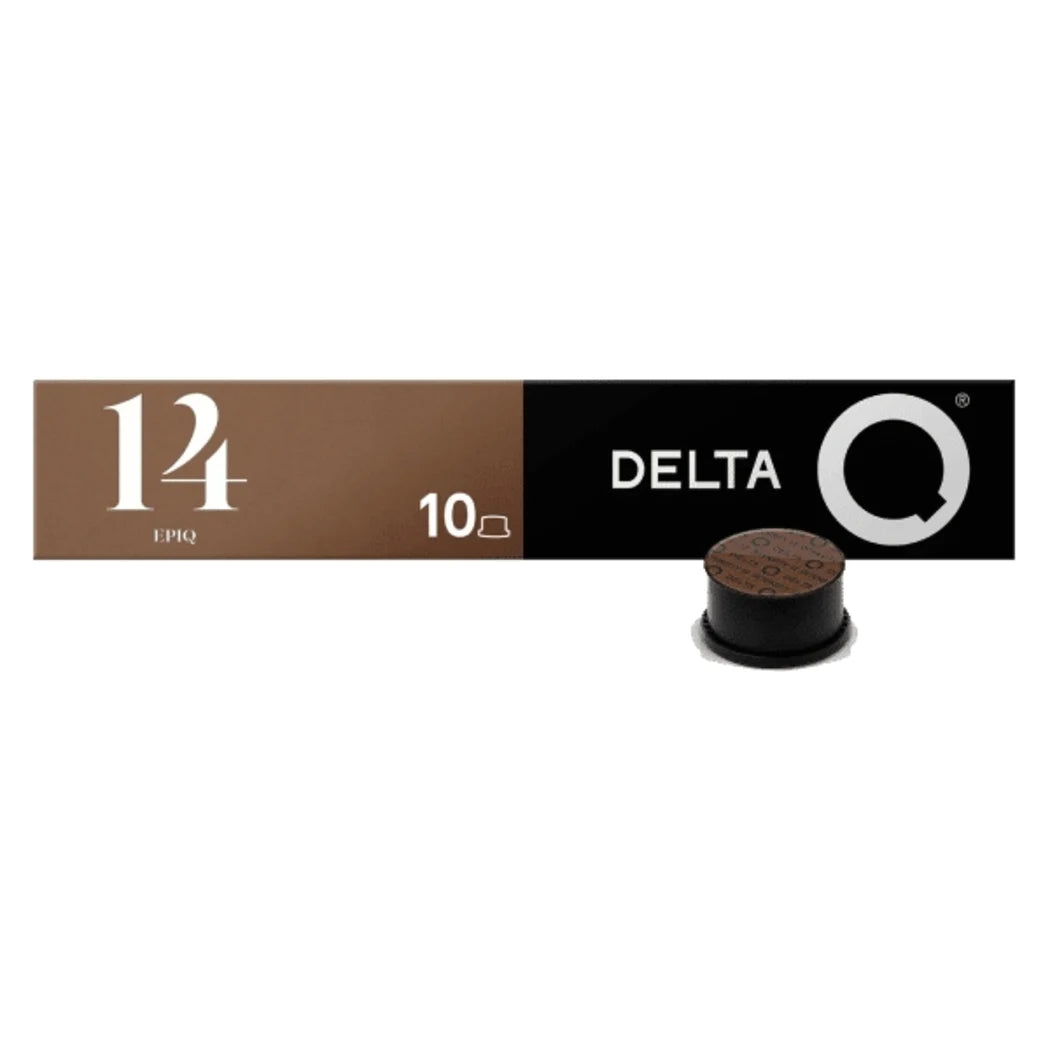 Delta Q EPIQ N°14 – 10 capsules de café