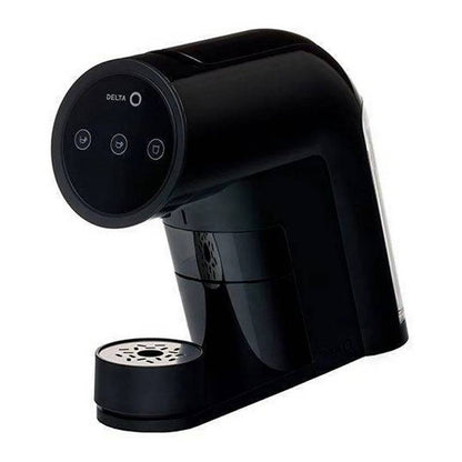 Offre Spéciale : 180 capsules Delta Q + Machine DELTA Q ICONIQ Noire offerte