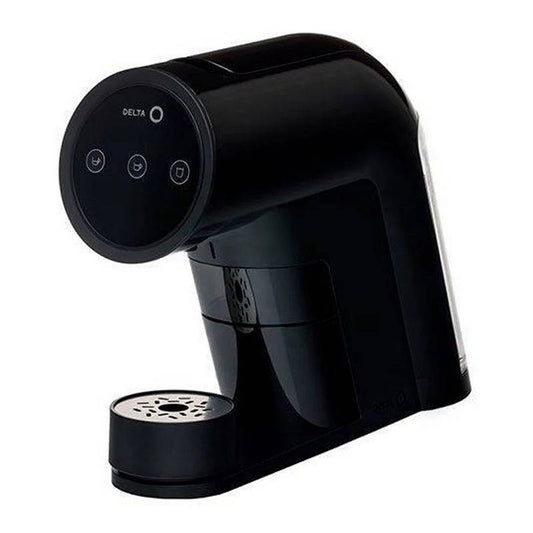 Offre Spéciale : 180 capsules Delta Q + Machine DELTA Q ICONIQ Noire offerte