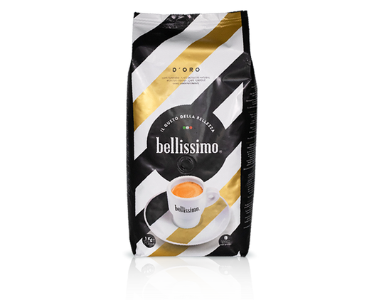 Café en grains - Bellissimo d'Oro - 1 Kg